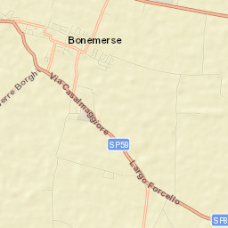 Battaglione-Bagnara Street Map