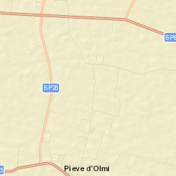 Pieve d'Olmi Street Map