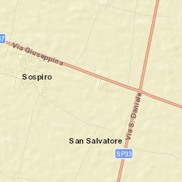 Sospiro Street Map