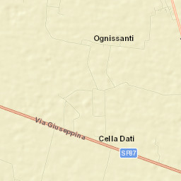 Cella Dati Street Map