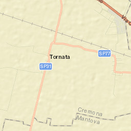 Tornata Street Map