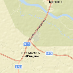San Martino Dall'Argine Street Map