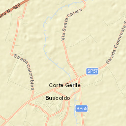 Buscoldo Street Map