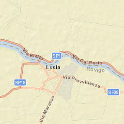 Lusia Street Map