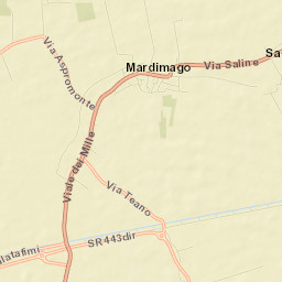 Mardimago Street Map