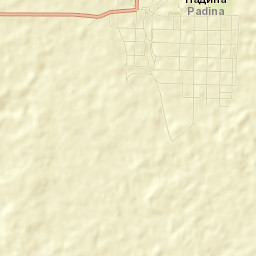 Padina Street Map