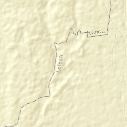 Comuna Leleşti Street Map