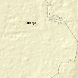 Stăneşti Street Map