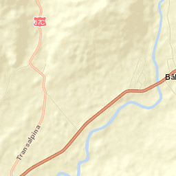 Bălcești Street Map