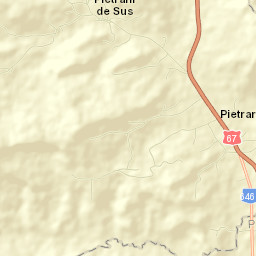 Pietrarii de Sus Street Map