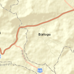 Stoeneşti Street Map