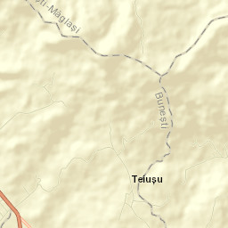 Comuna Buneşti Street Map