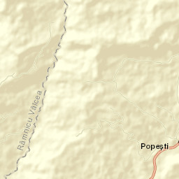 Comuna Goleşti Street Map