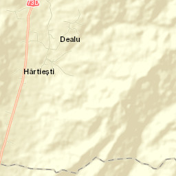 Hârtieşti Street Map