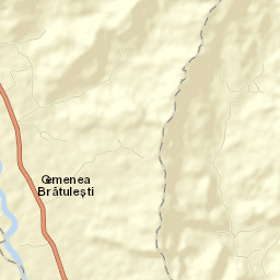 Gemenea Brătulești Street Map