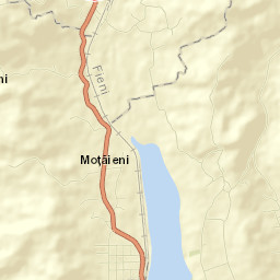 Moțăieni Street Map