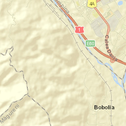 Bobolia Street Map