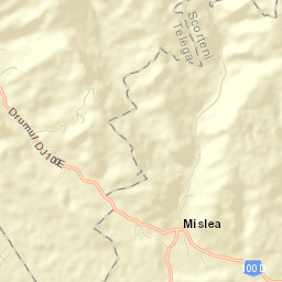 Mislea Street Map