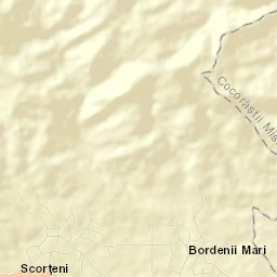 Scorţeni Street Map