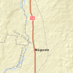 Măgurele Street Map