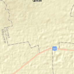 Gornet Street Map