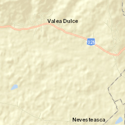 Valea Dulce Street Map