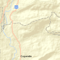 Comuna Gornet-Cricov Street Map
