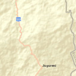 Jugureni Street Map