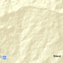 Năeni Street Map