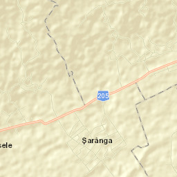 Comuna Pietroasele Street Map