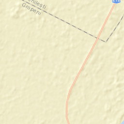 Tichileşti Street Map