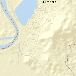 Turcoaia Street Map