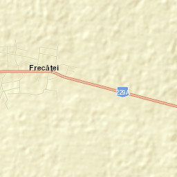 Frecăţei Street Map