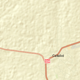 Cataloi Street Map