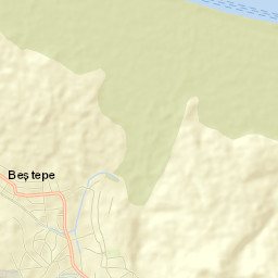 Beștepe Street Map