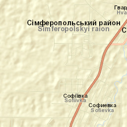 Sofiivka Street Map