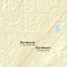 L’govskoye Street Map