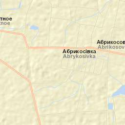 Abrikosovka Street Map
