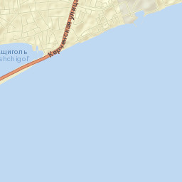 Primorskiy Street Map