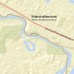 Novolabinskaya Street Map