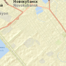 Novokubansk Street Map
