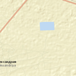 Aleksandriya Street Map