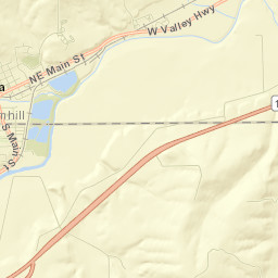 Willamina Street Map