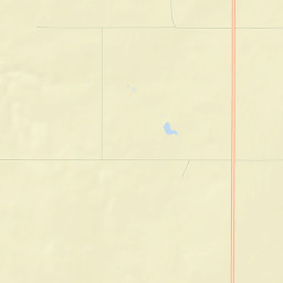 Potter County Street Map