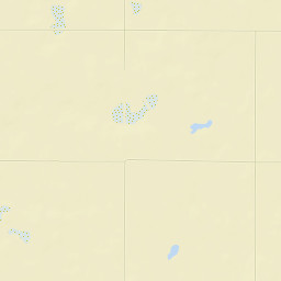 Faulk County Street Map