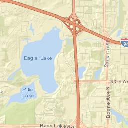 10000 63rd Avenue North, Maple Grove, MN Street Map