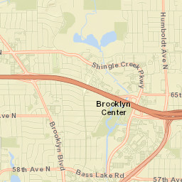 2590 Freeway Boulevard, Minneapolis, MN Street Map