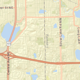 4998 Tyler St NE, Columbia Heights, MN 55421, USA Street Map