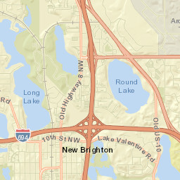 New Brighton Street Map