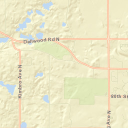 10374-10384 Dellwood Road, Stillwater, MN Street Map